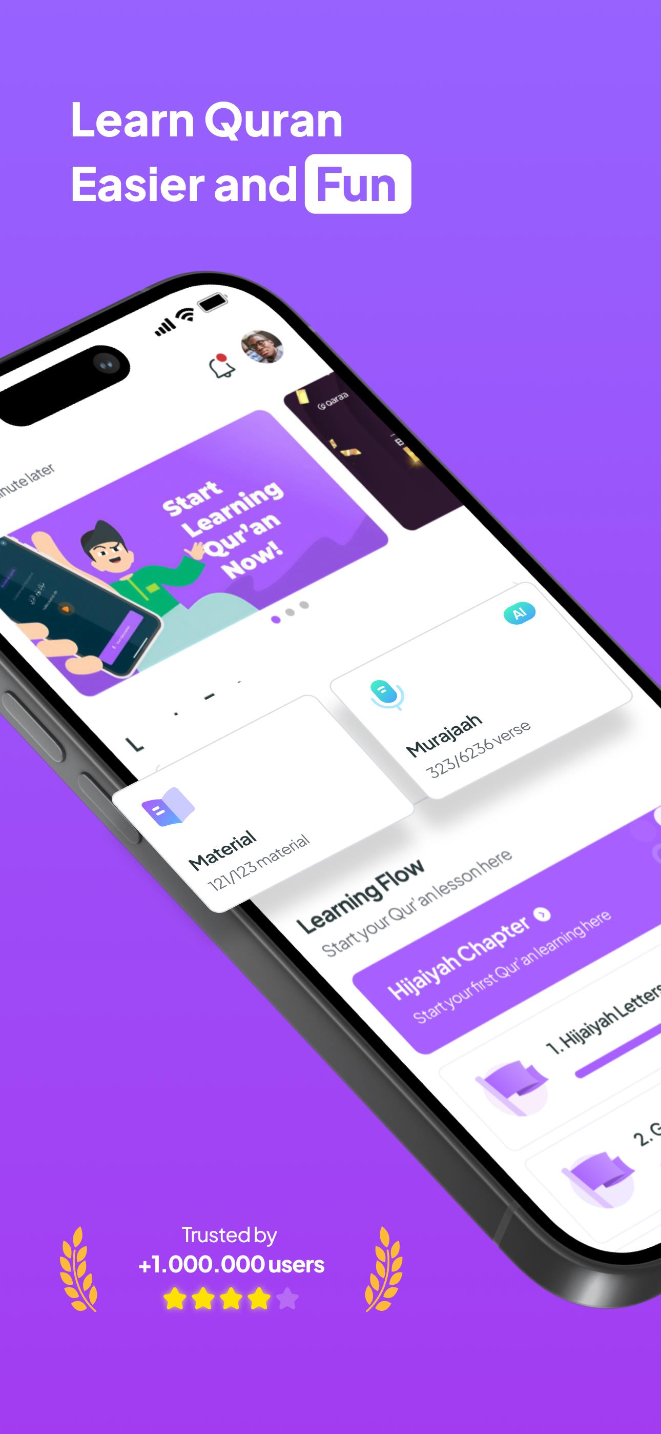 Qara’a - #1 Learn Quran