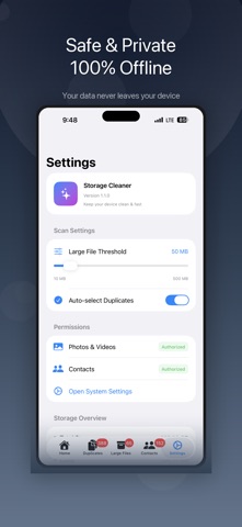 Phone Cleaner, Storage Cleanup Screenshot 10 of 10