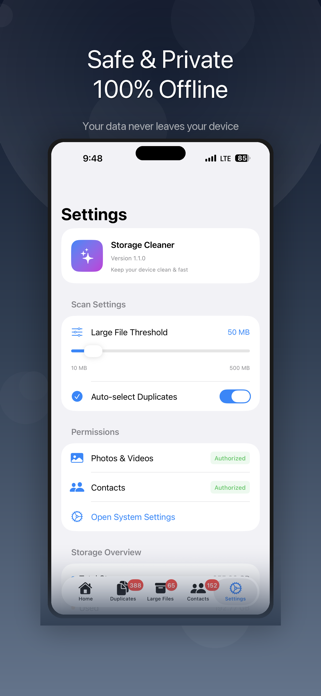 Phone Cleaner, Storage Cleanup Screenshot 10 of 10