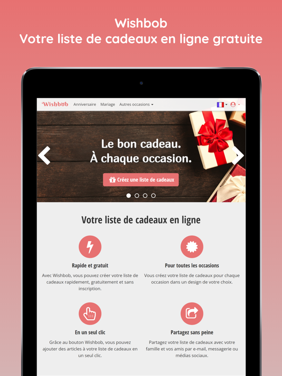 Screenshot #4 pour Wishbob