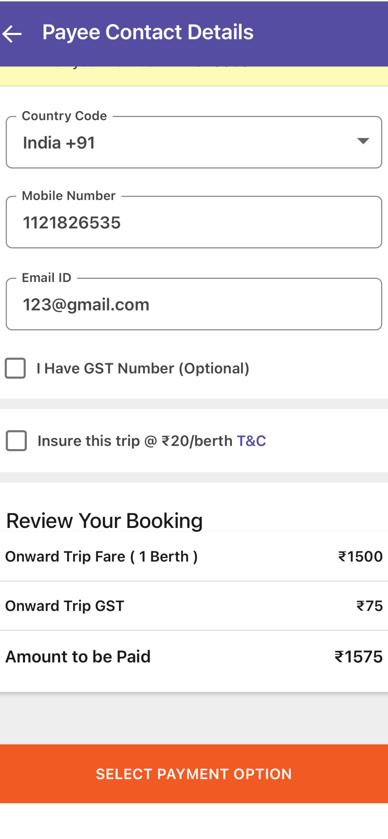 Jain Travels Dekho India Dekho screenshot 9