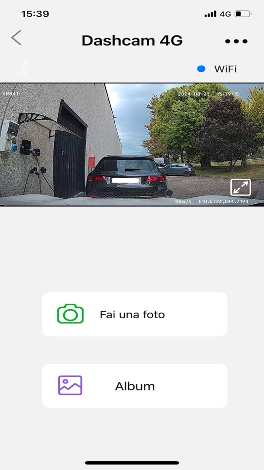 #1. Dash Vision 4G (iOS) 由: Phonocar
