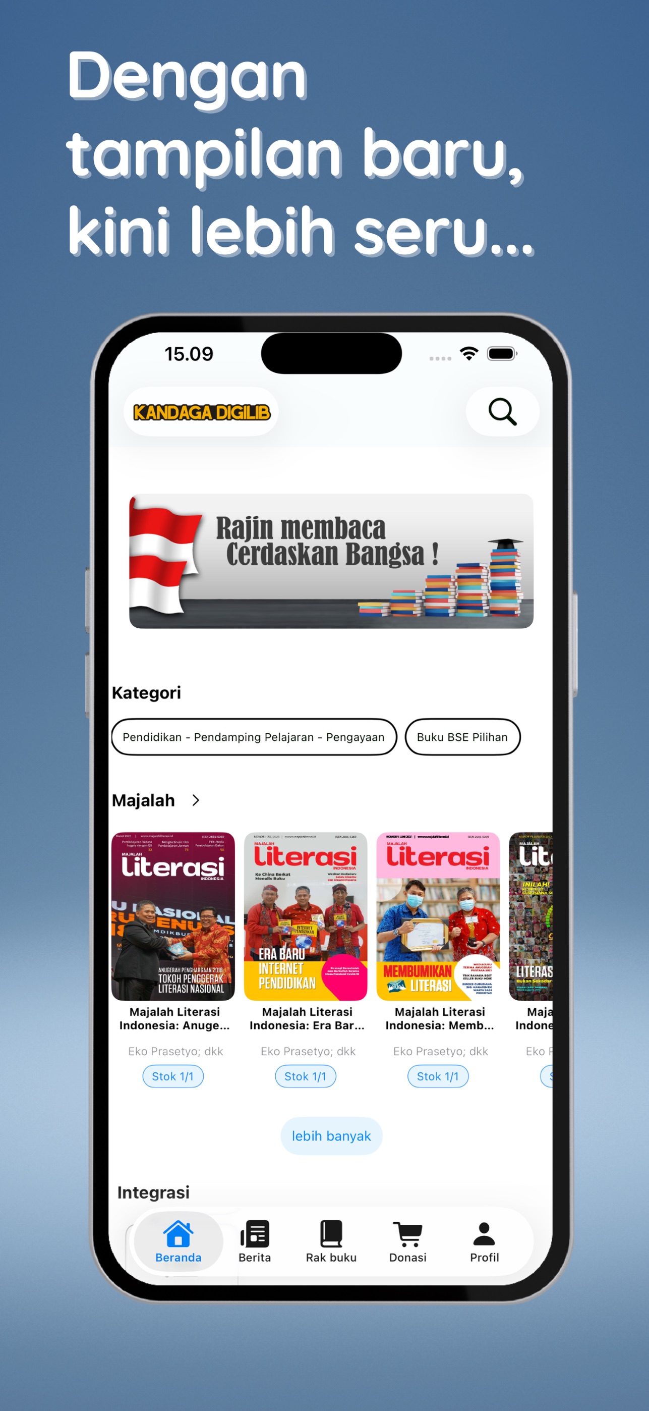 Screenshot 2 of KANDAGA DIGILIB