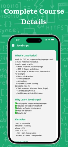 EasyCode : Learn Programming iPhone screenshot