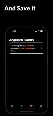 目 標 達 成 目標設定とTodo管理 Adastra screenshot