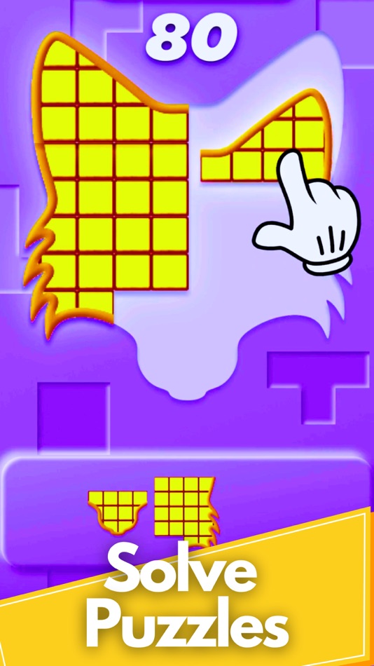 #1. Doku! Block Puzzle Game (iOS) By: Sparks Games