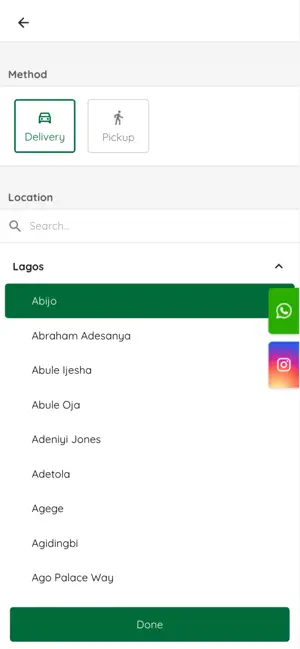 Krispy Kreme Nigeria screenshot 2