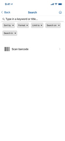West Bloomfield Library App Screenshot 2 of 6