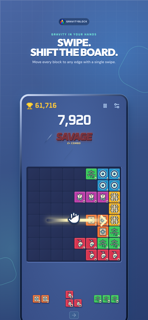 Gravity Block: Puzzle screenshot 2