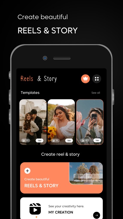 Reels & Story Video Maker screenshot-4