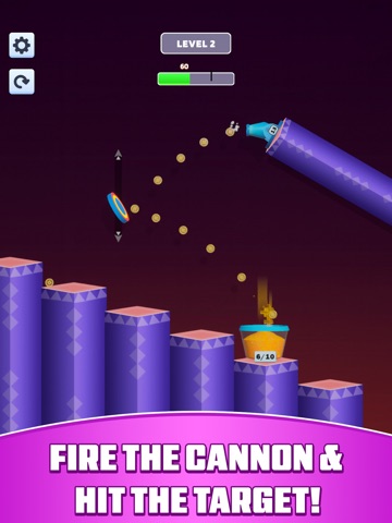 Ball Bounce Shooter 3D iPad screenshot