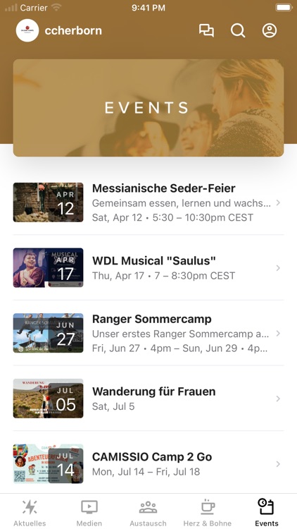 Calvary Chapel Herborn screenshot-4