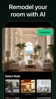 ai remodel - interior design iphone screenshot 2