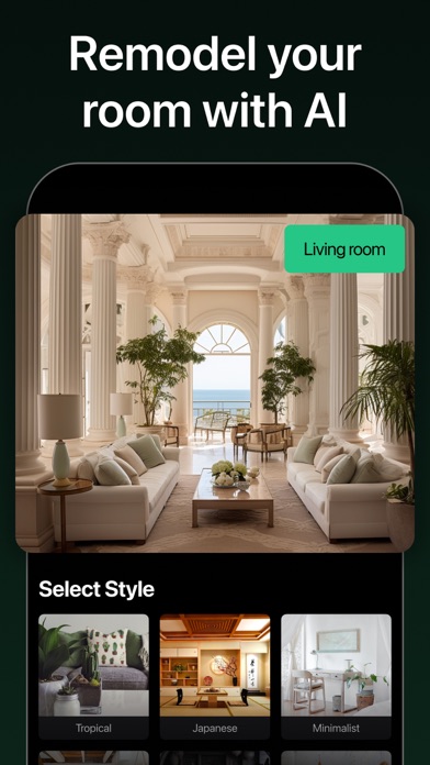 AI Remodel - Interior Design Screenshot