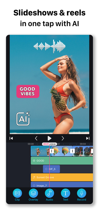 ClipIt - Video Maker & Editor Screenshot 1 of 10