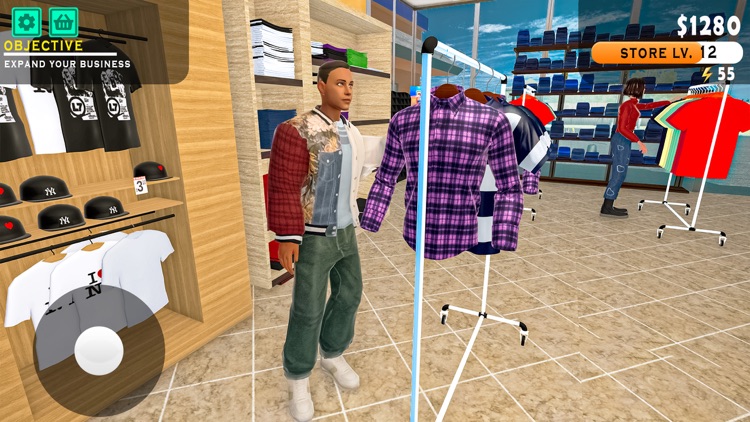 Fashion Outlet Store Simulator screenshot-3