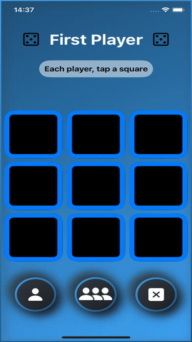 First Player Screenshot