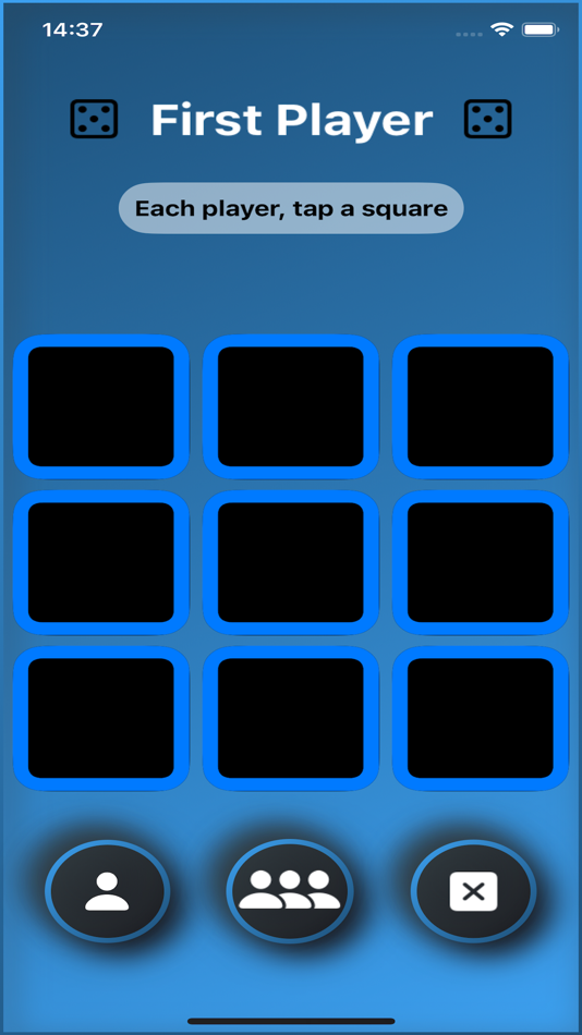 First Player (iOS) Podle: Gary Watson First Player (iOS) Podle: Gary Watson