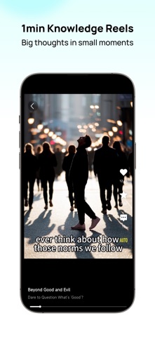 KnowVid - Every Reel is A Gem iPhone screenshot