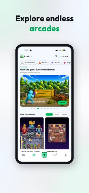 Luddi screenshot 2