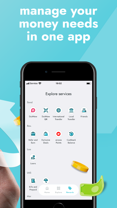 BigPay – financial services Screenshot