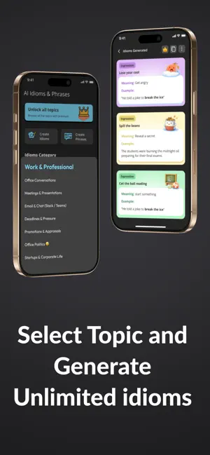 AI Idioms & Phrases Generator screenshot 4