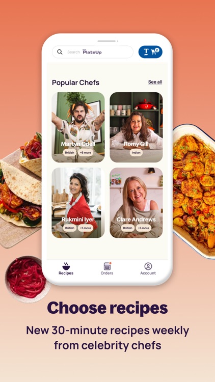 Plate Up: Smart Grocery Shops screenshot-0