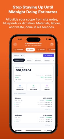 BuiltUp screenshot
