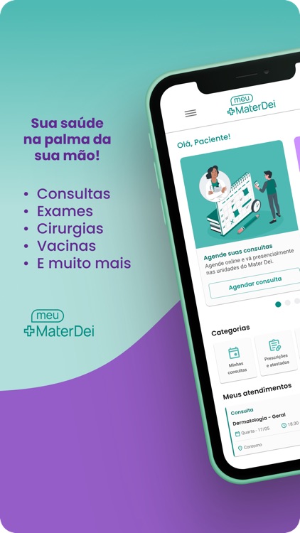 Meu Mater Dei Paciente