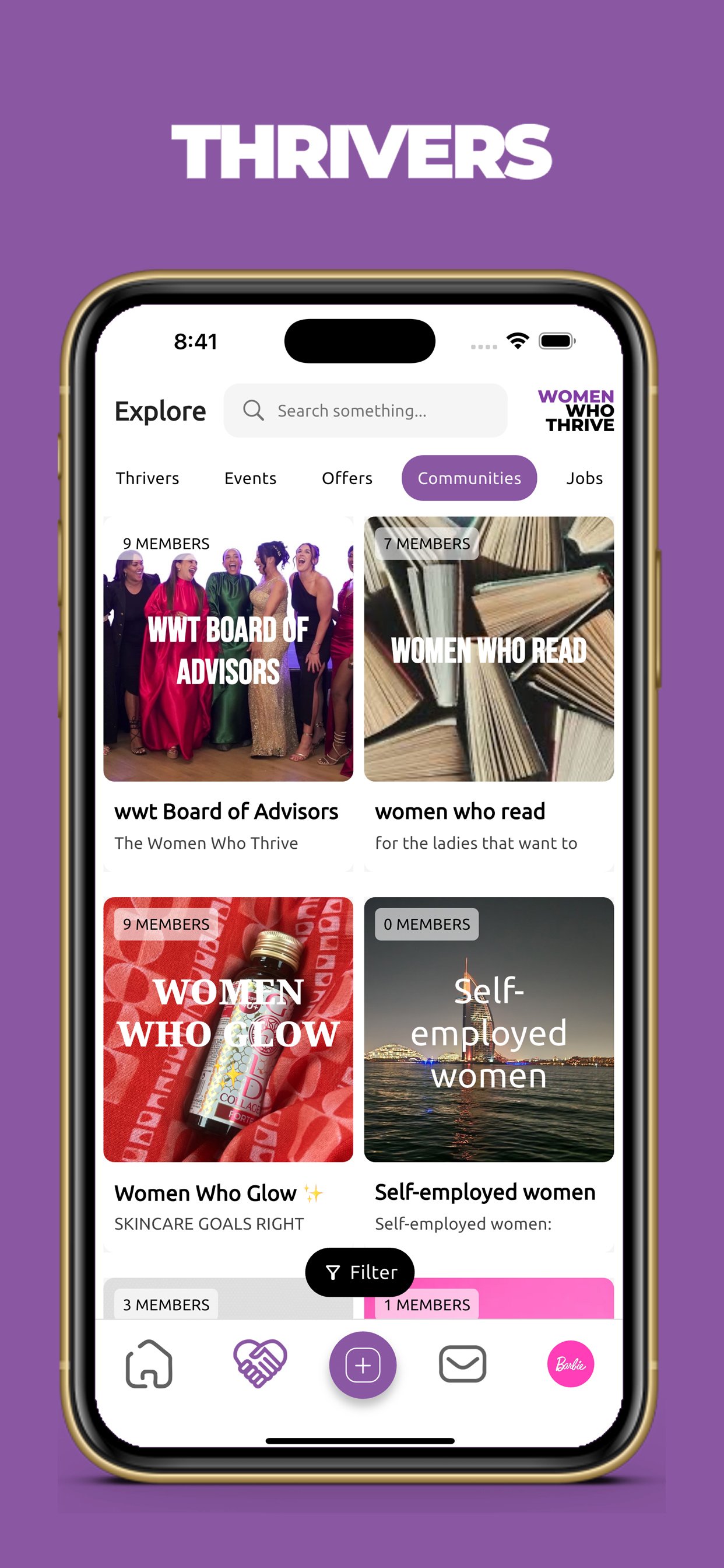 Thrivers screenshot 3