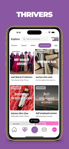 Thrivers screenshot