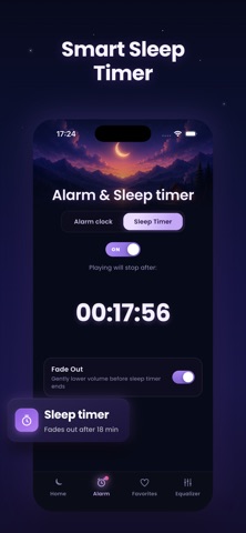 Vona Sleep: Music for relax iPhone screenshot