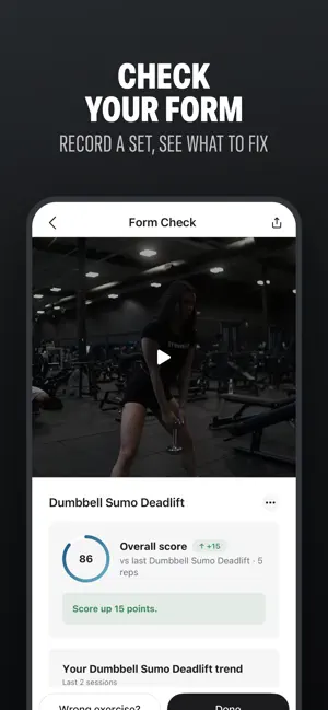 Gymaholic: Fitness & Nutrition screenshot 4