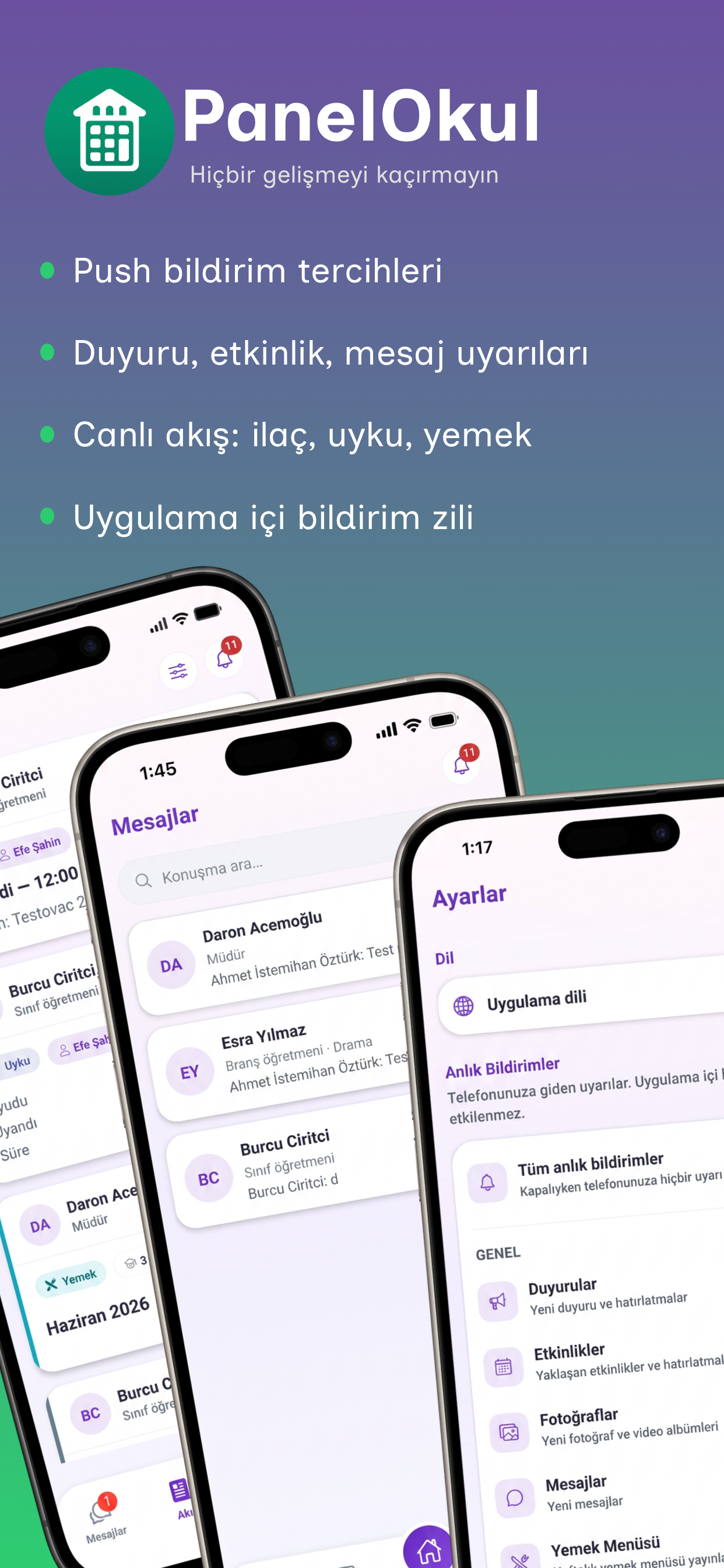 PanelOkul screenshot 8