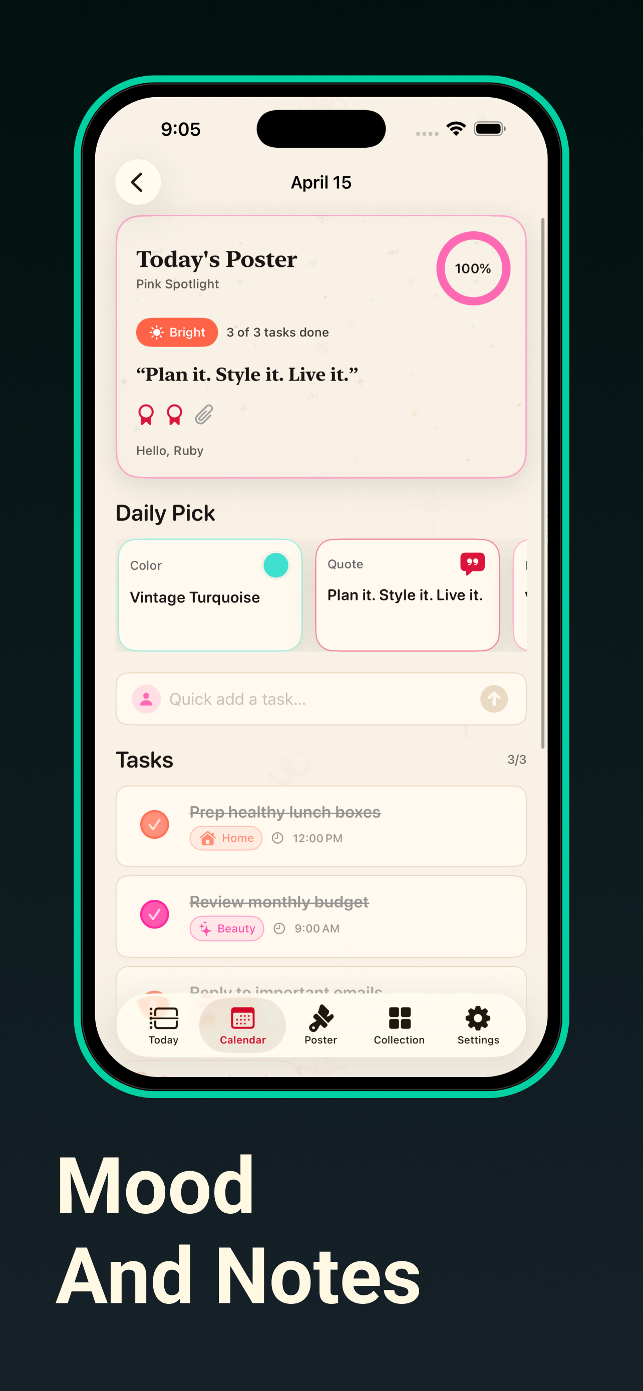 Penco Daily screenshot 5