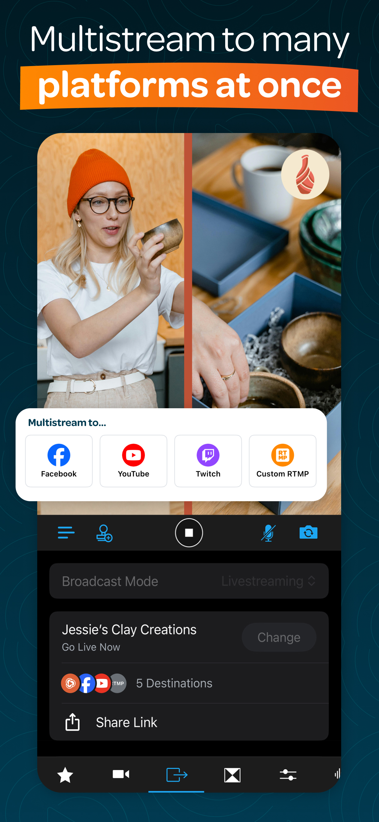 Switcher: Multicam Live Video
