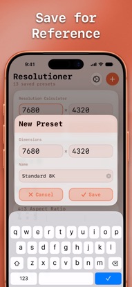 Resolutioner screenshot 4