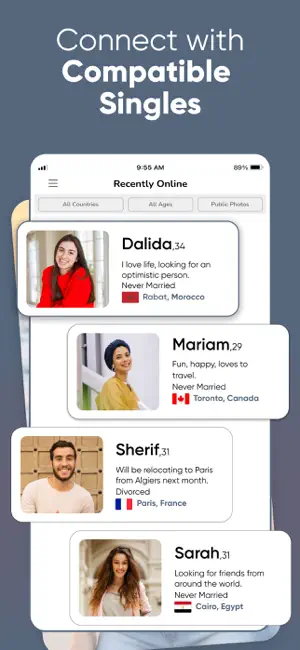 buzzArab Arab & Muslim Dating screenshot 2
