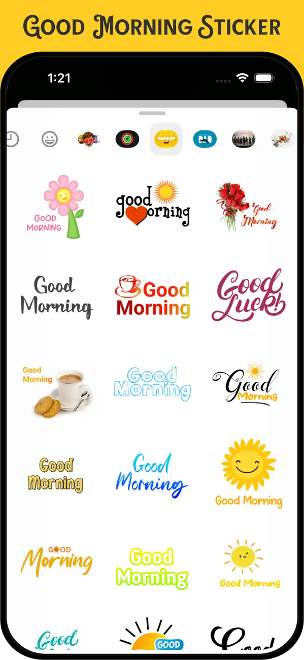 Screenshot #3 pour Good Morning Typography