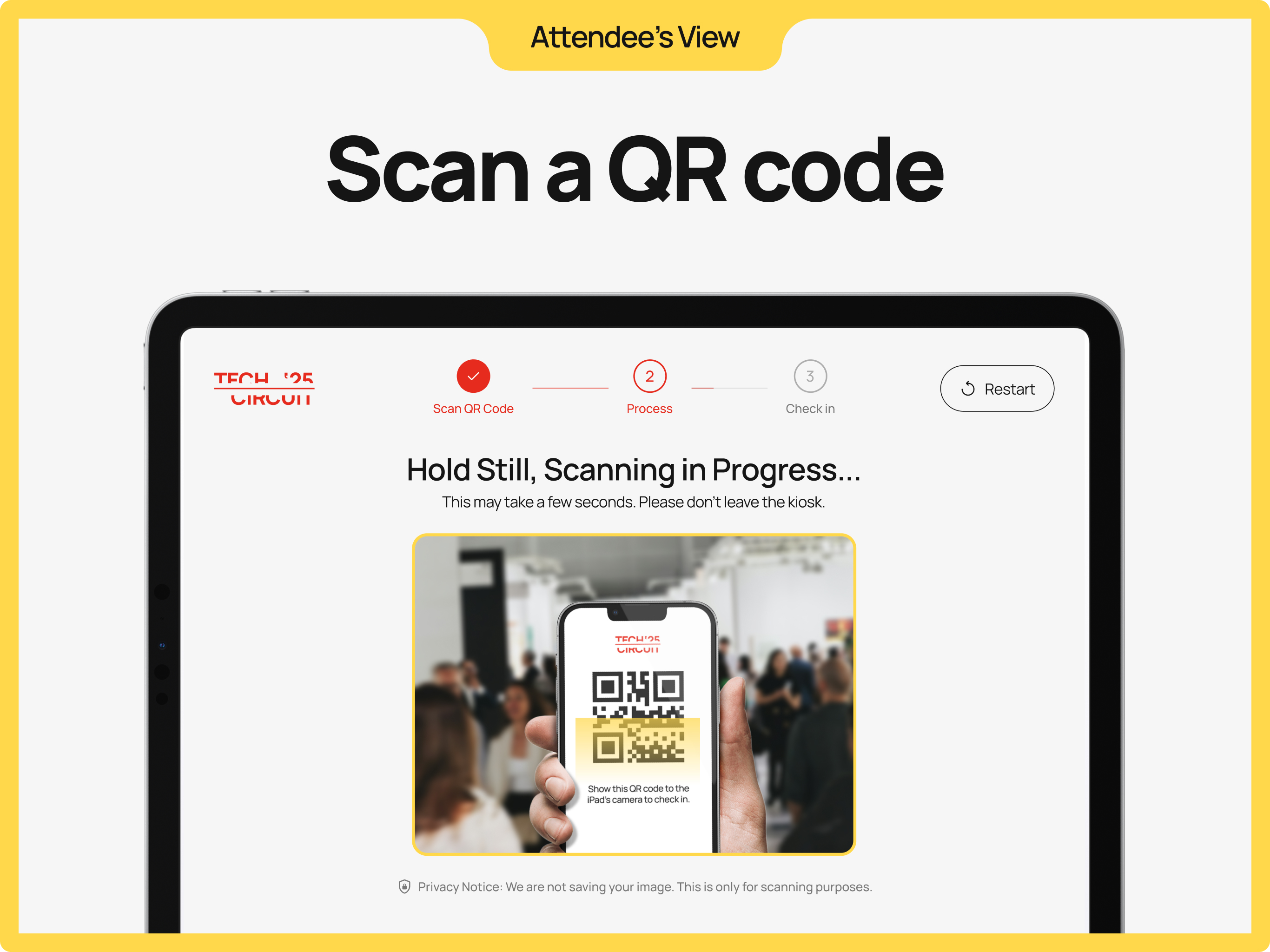 EventCreate Check-In
