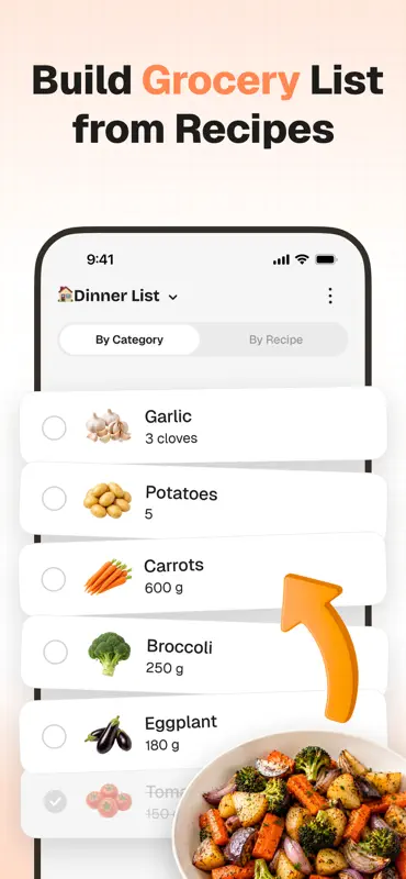 Recipe Organizer - Recigen screenshot 5 of 9