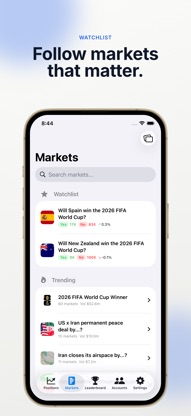 Polywatch - Polymarket Tracker screenshot 2