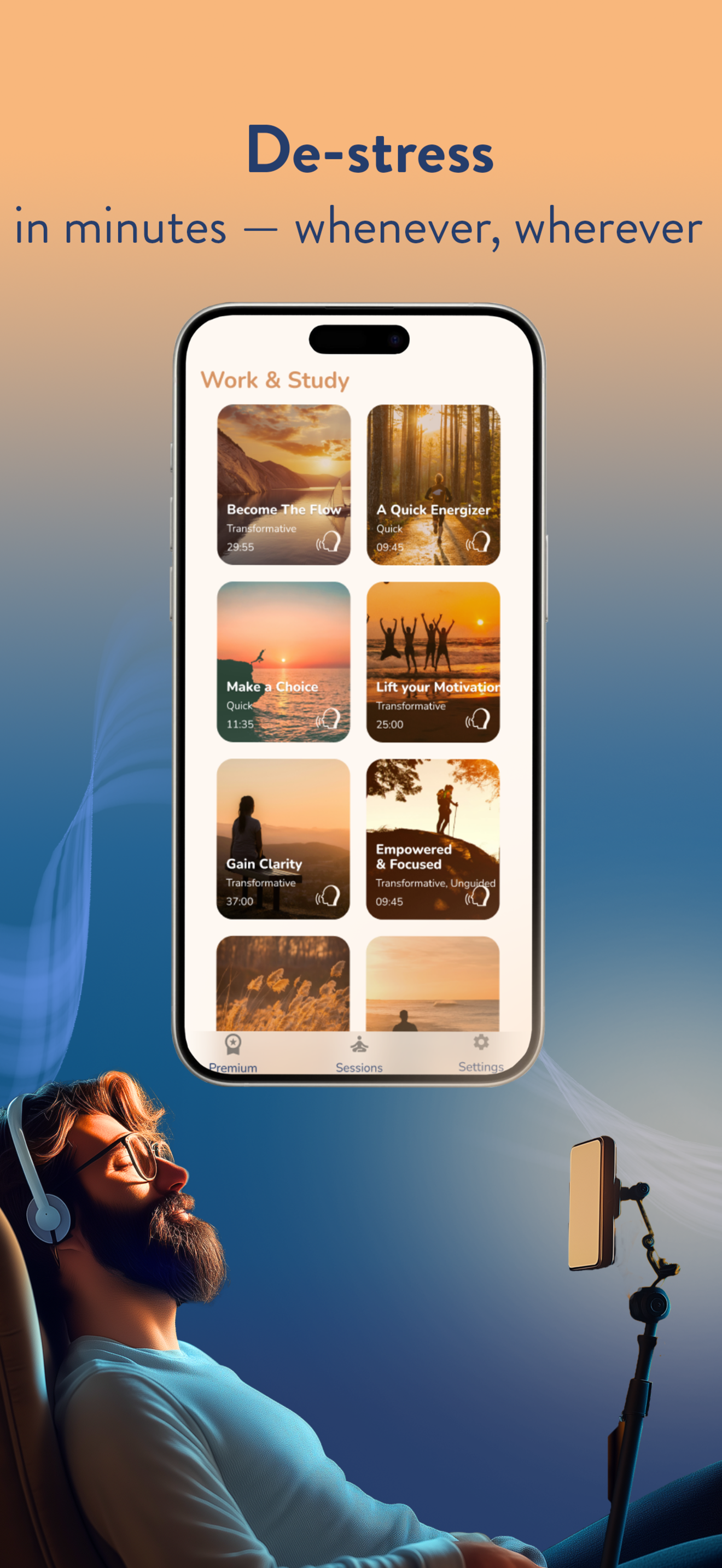 BE LIGHT: Calm in Minutes screenshot 3