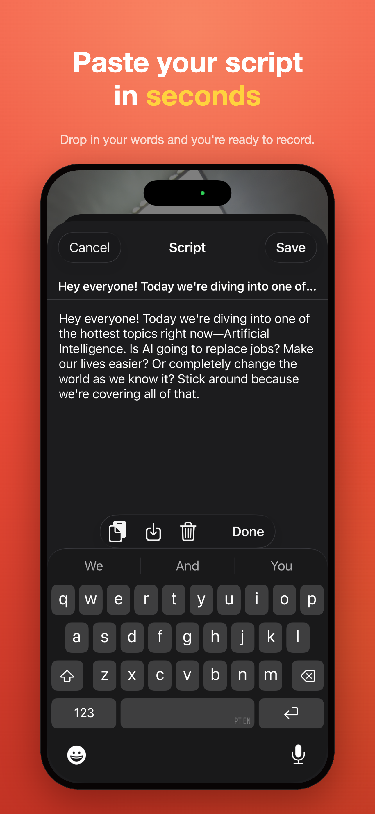 SpeakScroll screenshot 5