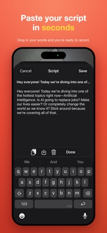 SpeakScroll Screenshot 5 of 5