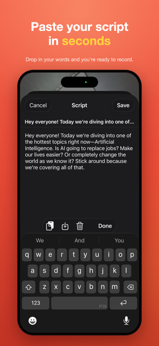 SpeakScroll Screenshot 5 of 5