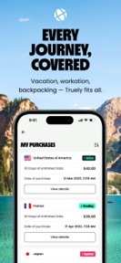 Truely・Travel eSIM & Data Plan screenshot