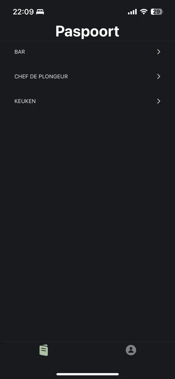 Screenshot #1 pour De Zweef App