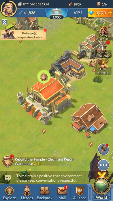 Kingdom of Gods Screenshot