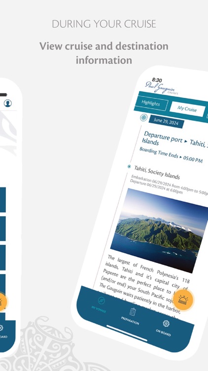 Paul Gauguin Cruises screenshot-5